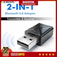 Digitik - Kebidu USB Dongle HiFi Audio Transmitter &amp; Receiver Bluetooth 5.0 - KN320