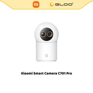 Xiaomi Smart Camera C701 Pro | Dual-Lens 4K 8MP + 3K 5MP, 360° Pan Rotation, Voice & APP Control