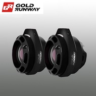 GR G1 motorcycle spotlight auxiliary light strong light paving street light LED high and low beam li