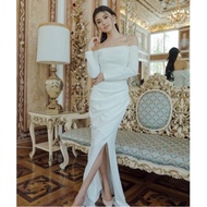 Chiobushop - (Evina) Party Engagement Bridesmaid Wedding Invitation Party Dress Women