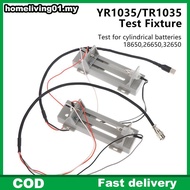 ho Cylindrical Battery Test Holder Compatible For 18650 26650 32650 YR1030 USB/YR1035 Aviation Plug 