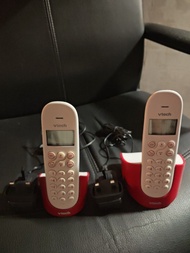 vtech 室內無線電話子母機 DECT Phone Twin Set