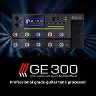 MOOER Professional Electric Guitar Effect Pedal with Digital Analog Sampling GE150/GE200 for Music E