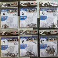KAIZEN WORMER FISHING HOOK 12345678910,11,12,15