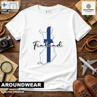 FINLAND 22 SOUVENIR T-SHIRT, WEAR ORIGINAL FINLAND COUNTRYTAG, PREMIUM SOUVENIR MATERIAL, GIFT