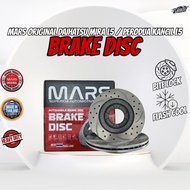 MARS BRAKE DISC / DISC ROTOR - DAIHATSU MIRA L5 / PERODUA KANCIL L5