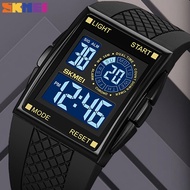 SKMEI Top Brand Luxury Men's Military Watch Original Sport Leisure LED Light 30M Water Resistant Chr