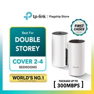 TP-Link Deco M4 AC1200 Gigabit Mesh WiFi Router System Support Unifi Turbo / Maxis / TIME / Celcom (WIFI Extender)