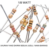RESISTOR 18,000R 18K OHM 1/8 0.125 WATT