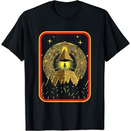 New Limited Ufo Alien Third Eye Illuminati Extraterrestrial Tee Tshirt S3Xl