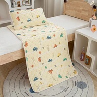 Children's Latex Mat Baby Bed Mattress Cover Bed Sheets Bed-mat For Summer