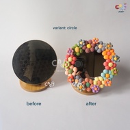 Foam Clay Mirror DIY Kit