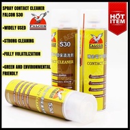 100% ORIGINAL FALCON 530 ELECTRONIC CONTACT CLEANER SPRAY FOR MOBILE PHONE LCD BOARD GLUE REMOVAL