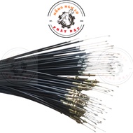 Lawn mower throttle cable | Soft - sensitive - durable throttle zipper | Replacement parts for lawn 