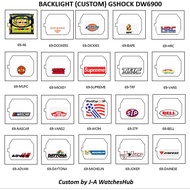 CUSTOM BACKLIGHT FOR GSHOCK DW6900(NEW)