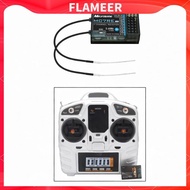 [FlameerMY] MC6RE Mini Receiver 6CH Radio System Transmitter for RC Helicopter Glider