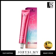 SCHWARZKOPF IGORA Royal PEARLESCENCE Permanent Hair Colour Cream - 60ML (JS)