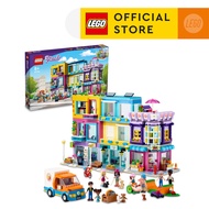 LEGO Friends Main Street Building 41704 Building Kit (1682 Pieces) Building Blocks For Kids Construc