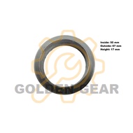Isuzu 4BA1 4BC1 4BC2 4BE1 Elf NKR Jeepney 2" Exhaust Pipe Gasket Asbestos with Steel