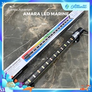 LED Celup Aquarium 20 30 40 Marine Putih Biru RGB Lampu LED Aquarium