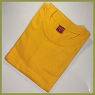 ◙ ❏ ◿ Yalex Plain Shirt Red Label Yellow GOLD/CANNARY