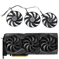 T129215SU 7Pin GPU Card Cooler Fans for ASUS ROG StrixGeForce RTX 2060 2080 2080 Ti or RX 5600 XT RX