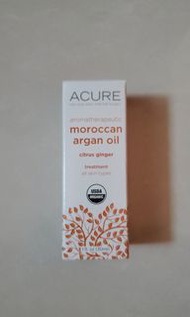 ACURE Moroccan argan oil (citrus ginger)