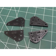 JDV Winch Base Bracket/ Mount 3D Print 1/10 RC Crawler for JDV OG/ NC/ NCL Gearbox Winch Base Mount