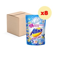 [Carton of 8] Attack Perfume Floral Liquid Laundry Detergent Refill 1.4kg