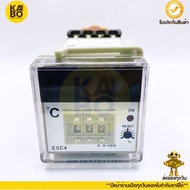 E5C4-R20K Temperature Meter 0~399 Degrees 50/60Hz 3A-8 Legs 12vac 24vac 220vac Size 48*48*78 mm With