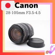 Canon EF Lens 28-105mm F3.5-4.5 USM direct from japan used