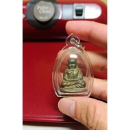 佛牌: Lp Ngern活财神 高僧: 众高僧 庙: Wat Ban Klan 佛历: Be2553