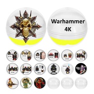 Gacha capsule toy variant - Warhammer 4K (SKU MY621 - MY625 TK121 - TK123)