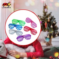 [LAHOMIA] 6 Pack Valentine's Day Shutter Sunglasses for Kids, Fancy Dress Up Sunglasses, Costume Par