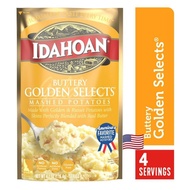 Idahoan Buttery Golden Selects Mashed Potatoes 4.1oz imported from USA 🇺🇸