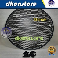 Ram Grill Speaker 18 inch gril 18inch besi Tutup Spiker 18 in