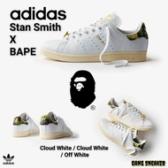 ADIDAS Stan Smith X BAPE Original Shoes For Sure