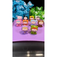 [Self-tearing]Com 5/10 Big Size Dog Blind Bags, Dignity test Candy, Secret Gift Peeling Candy Bags w