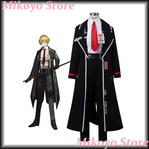 Limbus Company Emil Sinclair Cosplay Costume Custom Made Full Set