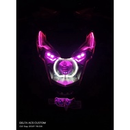 Lampu Projie HID Beat Street Beat Esp 2016 - 2019 l Custom Headlamp