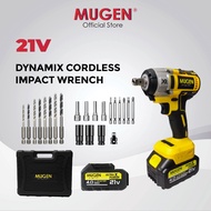 MUGEN Dynamix Cordless Brushless Impact Wrench (21V) MIW-3000