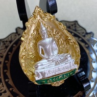 泰国🇹🇭佛牌【3D 佛祖｜智慧象神】Buddha Phuttasing Lord Ganesha Phra Pikanet Lp Phat Wat Huay Duan Thailand Amulet 