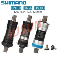 Shimano BB-UN26 BB-UN300 BB-UN100 Mountain Road Bike Crankset Square Taper Sealed Bottom Bracket 68x