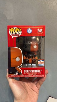 DC Funko Pop (Deathstroke Funko Pop) 2021 Summer Convention Funko Pop