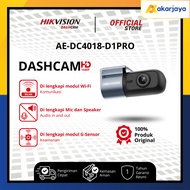 HIKVISION AE-DC4018-D1PRO Car Dashcam 1440P 2K High Resolution Car Recorder With Superior Night Visi