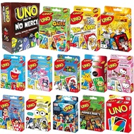 Uno Game Board Games UNO Cards Table Family Party Entertainment UNO Games Card Toys Children Birthda