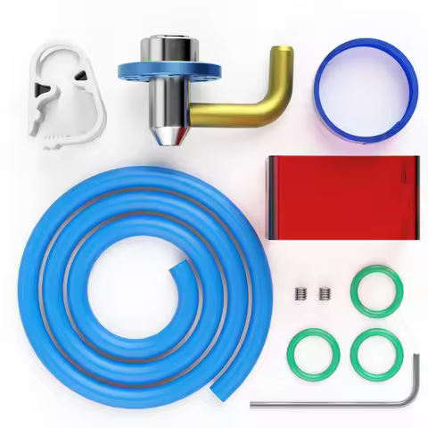 SCULPFUN S9 Air Assist Nozzle Kit High Speed Air Assist Full Metal Structure Fits S9 Lasers Easy to 