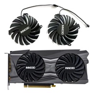 Brand new 85MM 4PIN CF-12915S RTX3050 3060TI GPU fan for Inno3D GeForce RTX3070 RTX3060Ti RTX 3060 R