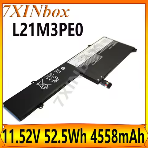 7XINbox L21M3PE0 L21M3PE1 11.52V 52.5Wh 4558mAh Battery For Lenovo IdeaPad Flex 5 14IAU7 14ALC7 Flex