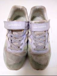 New Balance紫粉紅色波鞋 (歐碼35 / 21cm / US 3 / UK 2.5 ) 女童 兒童 學童 童鞋